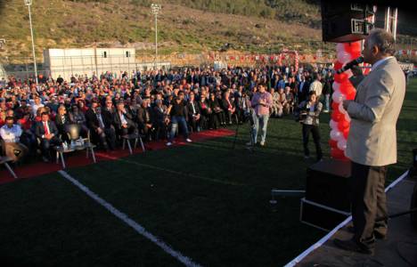 Bayraklı Doğançay Spor Tesisi açıldı!