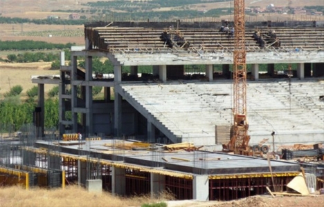 İşte kare kare Malatya Stadı nın yapımı!