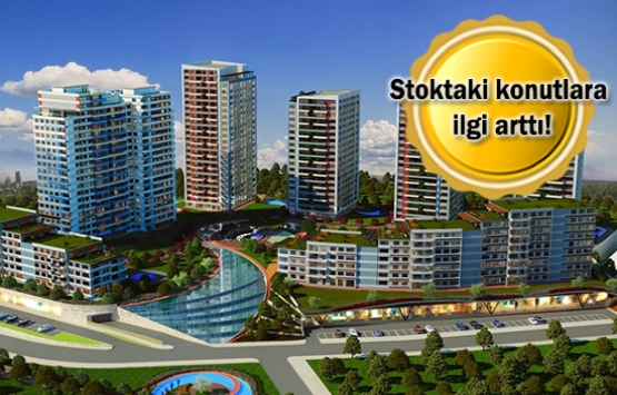 Konut projelerinde doluluk oranları yükseldi!
