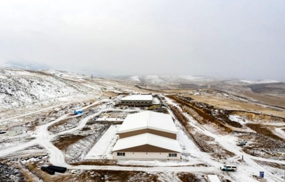 Erzurum 2. Organize Sanayi Bölgesi nde 2 fabrika çöktü!