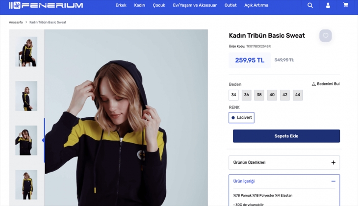 Fenerium’da Sarı Lacivert’e gönül verenler içi kaçırılmayacak Eylül fırsatları! İşte 11 Eylül 2022 fiyat listesi