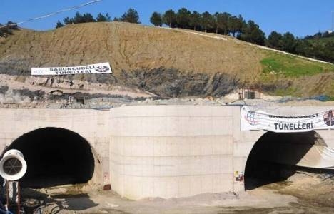 Sabuncubeli Tüneli ne zaman bitecek?
