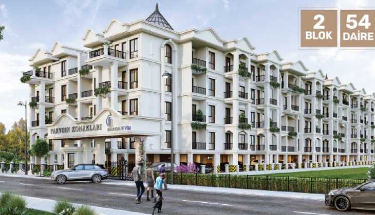 Parveen Konakları satışta! Yeni proje