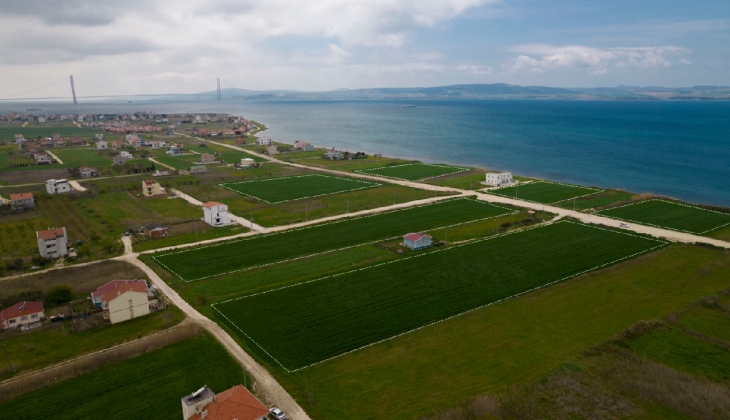 Denize sıfır, villa imarlı Boğaziçi Arsa Lapseki projesi satışta! Bu haftaya özel yüzde 5 indirim fırsatı!