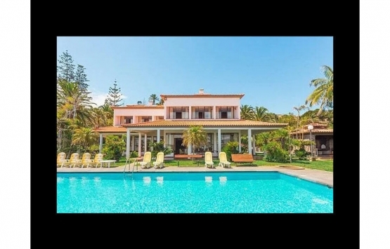 Cristiano Ronaldo, Canical da 3 bin 500 pounda lüks villa kiraladı!