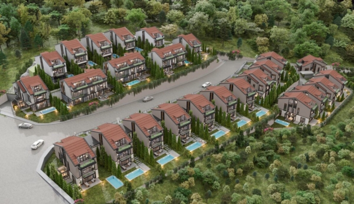 Seba Neva Konakları nda son villa 1 milyon 700 bin dolara!