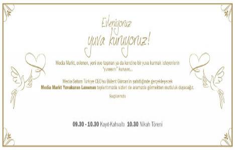 Media Markt Yuvakuran Lansmanı 5 Haziran'da!