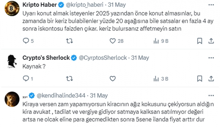 Ev sahibi olmak isteyenler en geç 2025 in ilk çeyreğine kadar alın: Konutta fiyat patlaması yaşanacak!
