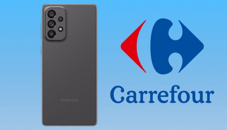 Samsung Galaxy A73`e Carrefoursa dan çılgın indirim! 22 Şubat 2023 fiyat listesi...