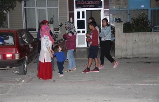 Konya daki 2 bina tahliye edildi!