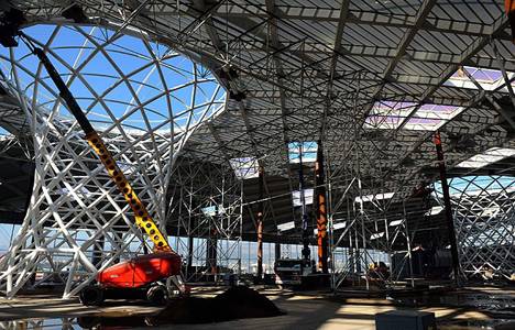 adnan menderes havalimanı iç hatlar terminali ne zaman açılacak