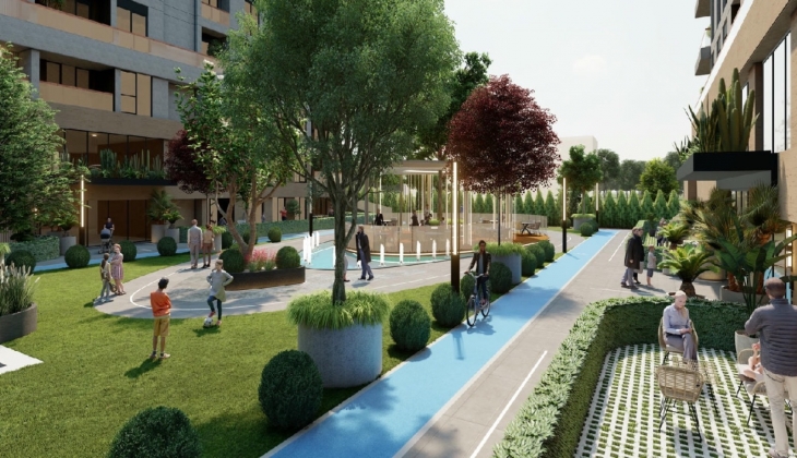 Emlak Konut GYO Park Yaşam Çınarköy satışta! Yeni proje!