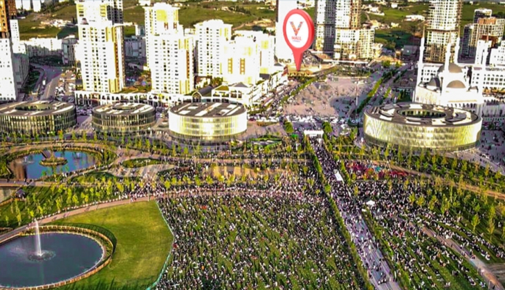 V Mall İstanbul AVM de pay satışı başlıyor! Yatırımcılar dikkat! 