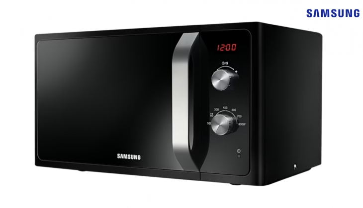 Samsung MS23F300EEK solo mikrodalga fırının fiyatı dibe vurdu! Fiyatı görenler gözlerine inanamadı!