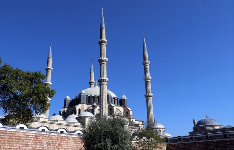 Selimiye Camisi'nin silüetini bozacak yapıya izin verilmiyor!