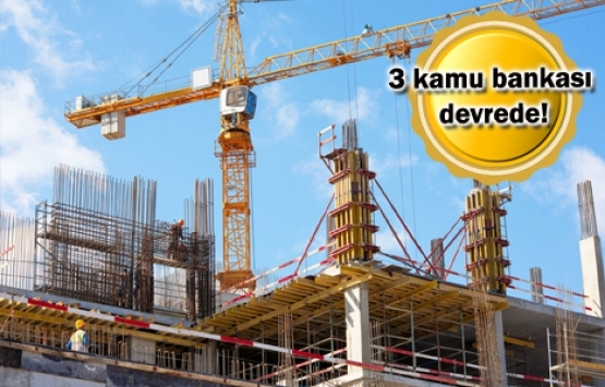 Yarım kalan inşaatlara kredi müjdesi!