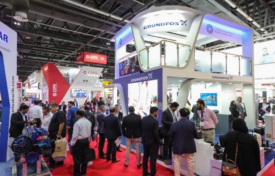 Türk mermer sektörü Dubai BIG 5 Fuarı'nda!