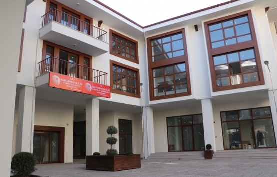 Kastamonu İl ve Merkez İlçe Nüfus Müdürlüğü binası bu ay açılacak!