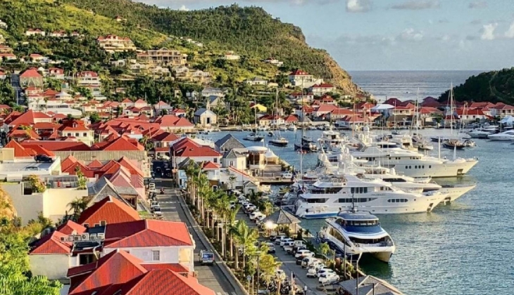 İş insanı Adnan Şen Karayipler de 60 villadan oluşan lüks bir projeye başladı! 