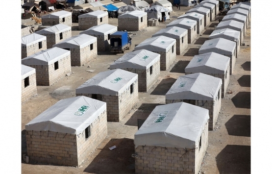 İHH, Suriye’deki briket evlerin 2 bin 800'den fazlasının inşaatını tamamladı!