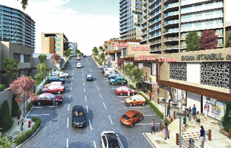 Tuzla Evora İstanbul'da 35 ticari ünite satışta!