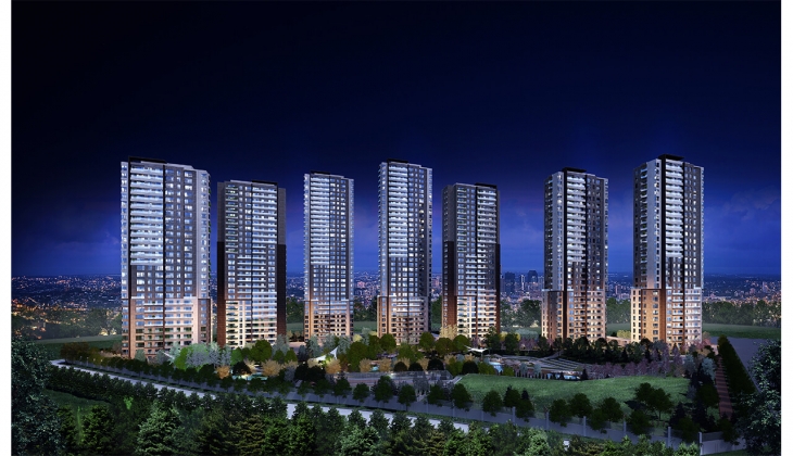 Kent İncek te yaşam başladı!