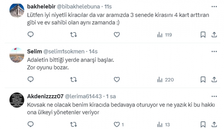 Kiracının İyi oldu, 20 binlik evde 6 bine oturuyorum paylaşımı tepki çekti: Mağdur ev sahipleri: Ev vermemek lazım!