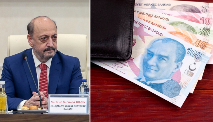 Bakan Vedat Bilgin asgari ücrete Temmuz zammı için o iddiaya cevap verdi: Önceliğimiz değil 