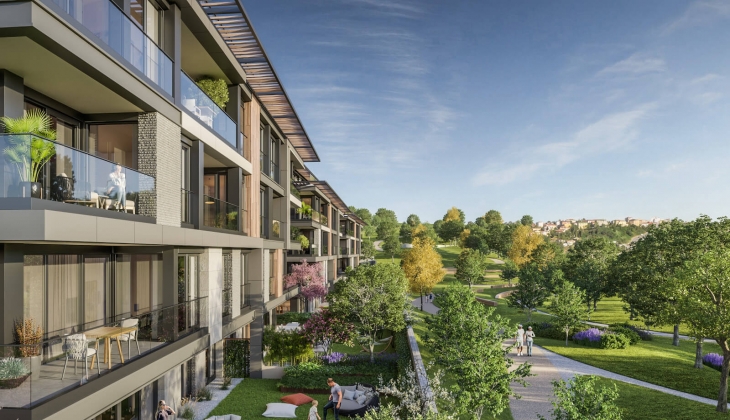 Tahincioğlu Nidapark İstinye de yüzde 10 peşinat 36 ay vade fırsatı!