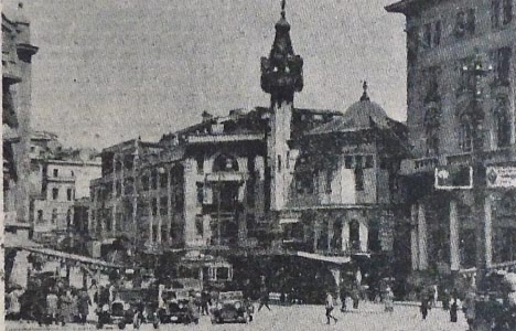 1946 yılında Karaköy Meydanı genişletilecek!