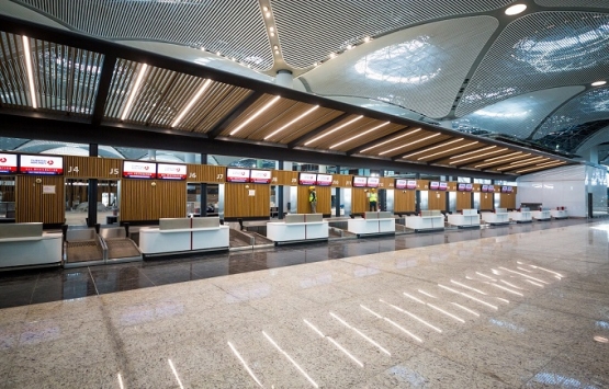 İstanbul Havalimanı’na ahşap tasarım!