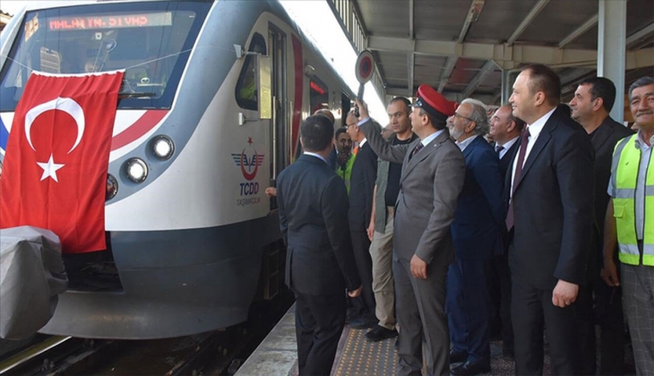 Malatya-Sivas hızlı tren seferleri resmen başladı! Malatya-Ankara arası 6,5 saate düştü!