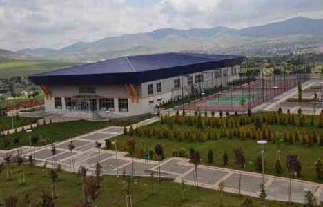 Ahi Evran Üniversitesi birim binaları yükseliyor!