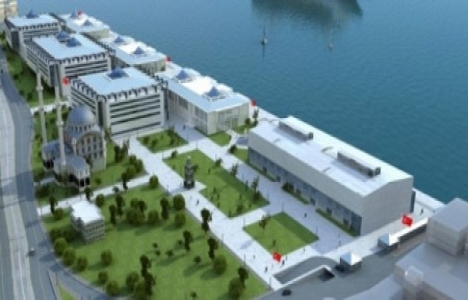 Galataport projesi için yürütmeyi durdurma kararı!