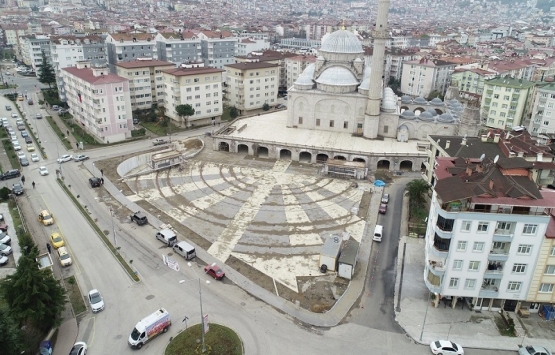 Ordu Ulucami Meydan ve Otopark projesi tamamlanıyor!