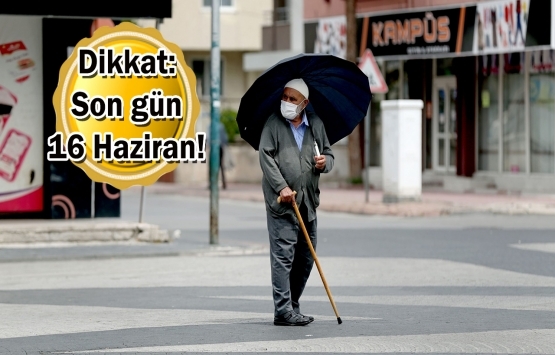 65 yaş üstü için emlak vergisi ödemeleri başladı!