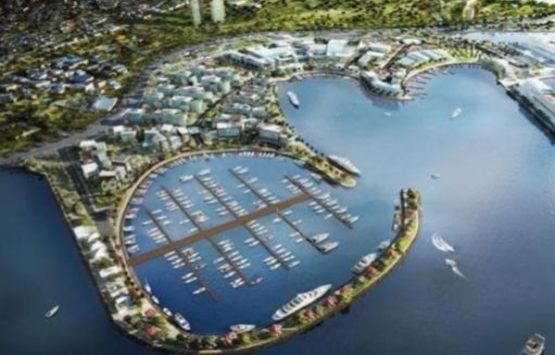 Zeytinburnu yat limanı