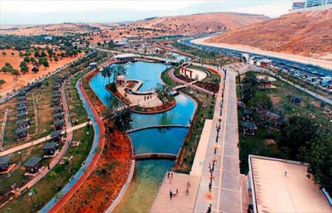 Gaziantep Yeşil Vadi Parkı'nın tanıtımı yapıldı!