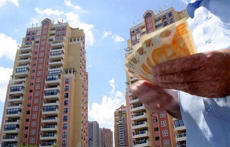 Konut ve kiraya yüzde 24.8 harcama yapıldı!