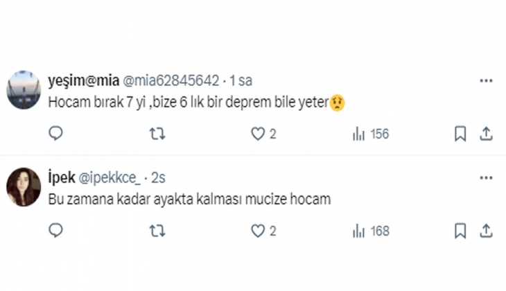 Bahçelievler de 4 katlı binanın balkonu kısmen çöktü: Beklenen Marmara depremi için mesaj veriyorlar!