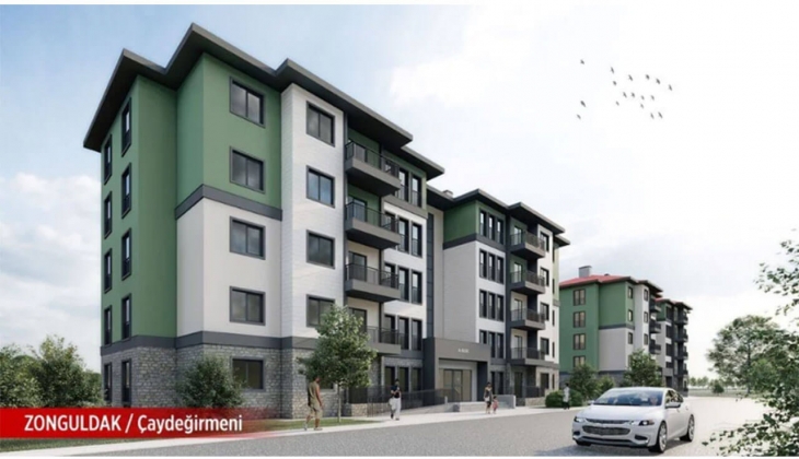 TOKİ sosyal konut kampanyasında 17 ilde ilk temeller atılıyor! İşte il il proje görselleri!