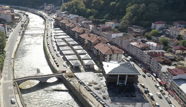 Dereli ilçesindeki sel felaketinin ardından yeniden inşa edilen TOKİ konutları sahiplerine teslim edildi!