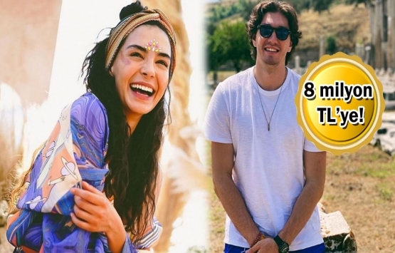 Ebru Şahin ve Cedi Osman Alaçatı'dan ev aldı!