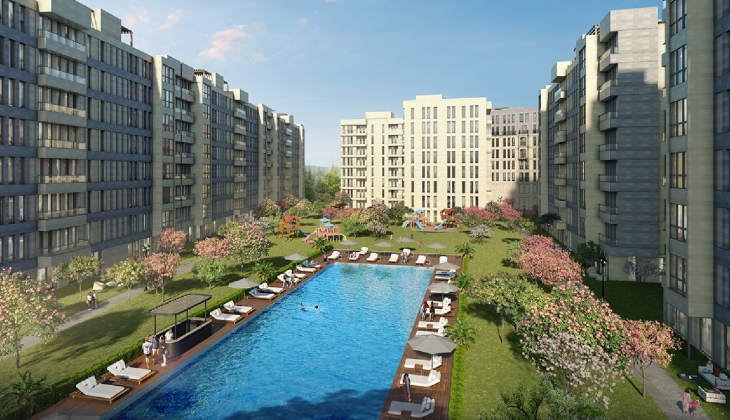 150 milyon dolara mal olan Meydan Ardıçlı konut projesinde teslimler başlıyor!