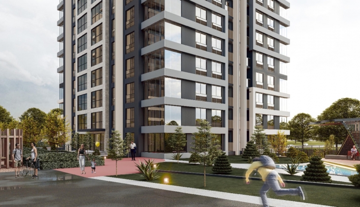 Konar Nirvana’da yüzde 30 peşinat ve 24 ay taksitle! Yeni proje!