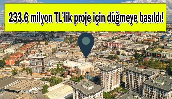 Dia Centro Topkapı projesiyle 254 yeni konut geliyor!
