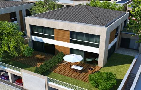 MFA İnşaat Bahçeşehir Konakları nda 650 bin liraya 3+1! Yeni proje!