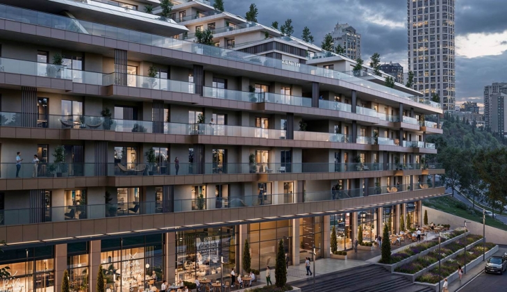 Çankaya Asce Zenith projesinde yüzde 30 peşinatla hemen teslim avantajı!