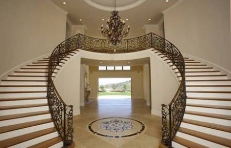 Michael Jackson ın 120 milyon dolarlık evi!