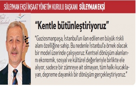 Gaziosmanpaşa-Eyüp hattı dönüşümle canlanacak!